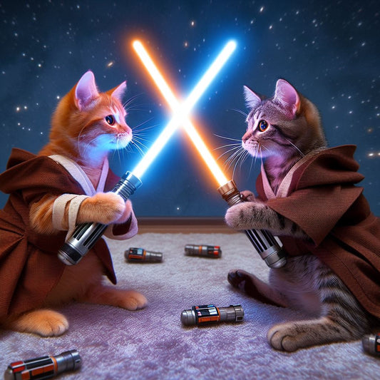 Unleashing the Force: The Irresistible Appeal of Star Wars and Cats Crossover