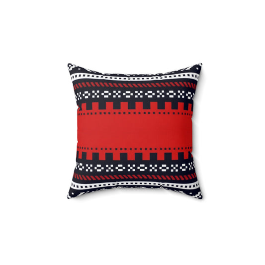 Viking Valor in Every Thread: Unleash Your Power with Scandinavian Designs Home Decor Printify 14" × 14"  