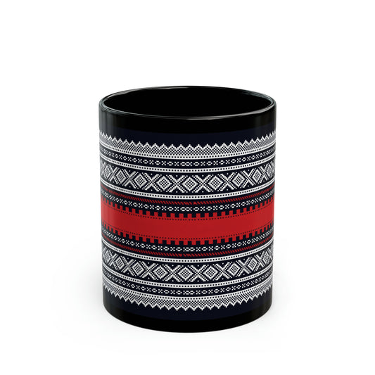 Morning Brews & Norwegian Views: Your New Favorite Coffee Mug Mug Printify 11oz  